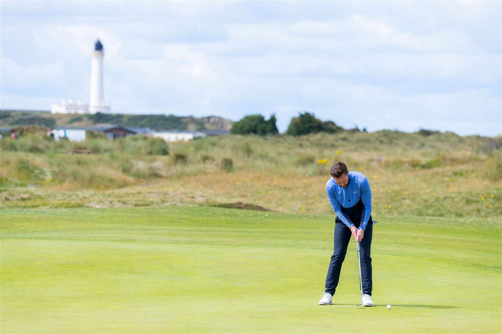 Moray Golf Club (pictured) is among 13 participating courses around Moray. Picture: Beth Taylor