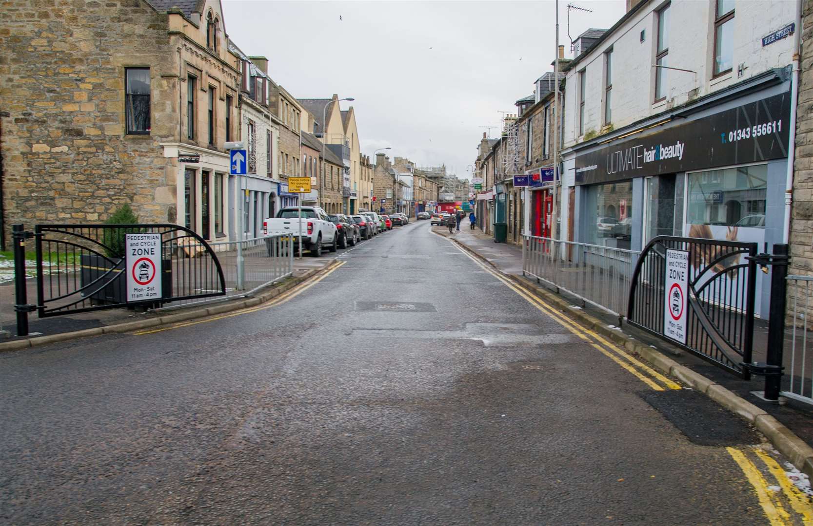 Elgin High Street.