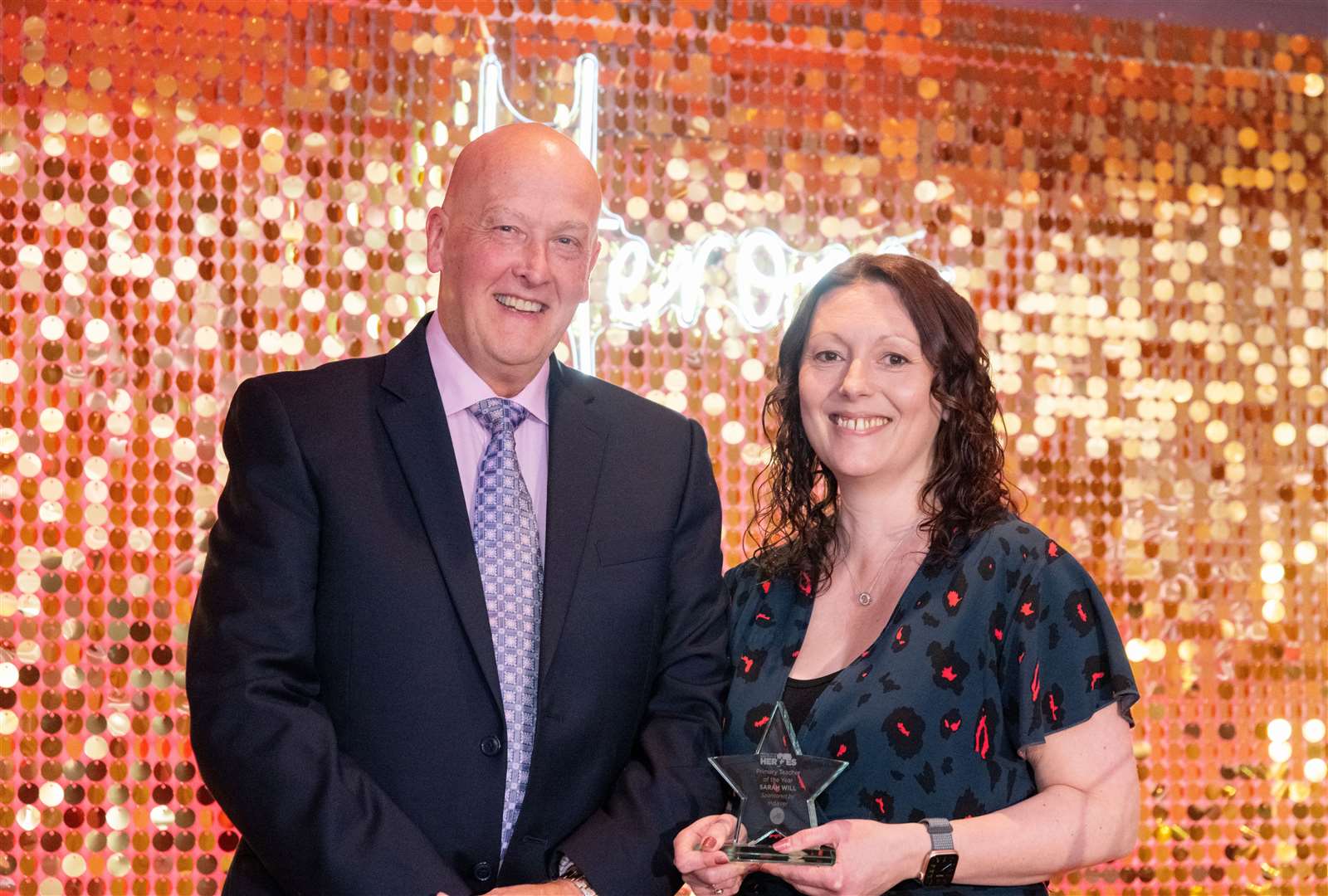Primary Teacher of the Year winner Sarah Will. Picture: Beth Taylor