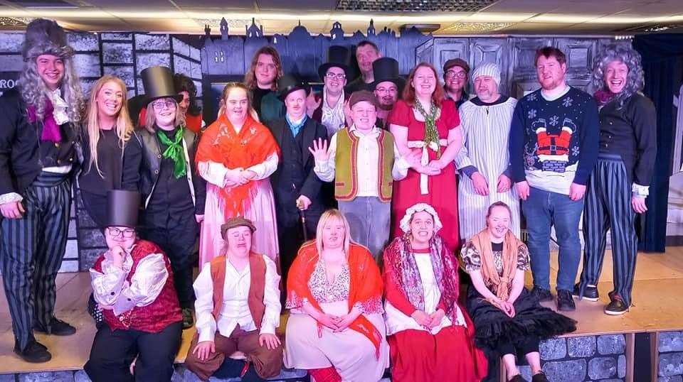 The cast of Humbug! – "A family of mischief and fun, of creativity and imagination."