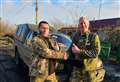 Moray man to make seventh trip to Ukrainian front lines despite recent “close call”