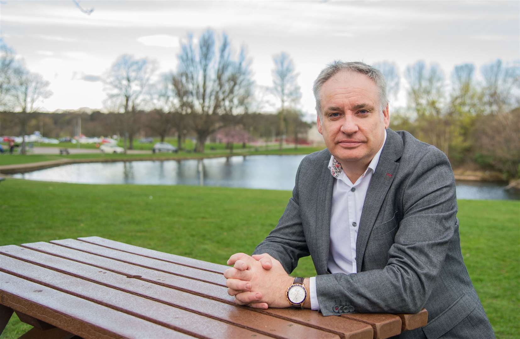 Richard Lochhead MSP: "So many challenges" for Moray businesses, organisations and households. Picture: Becky Saunderson