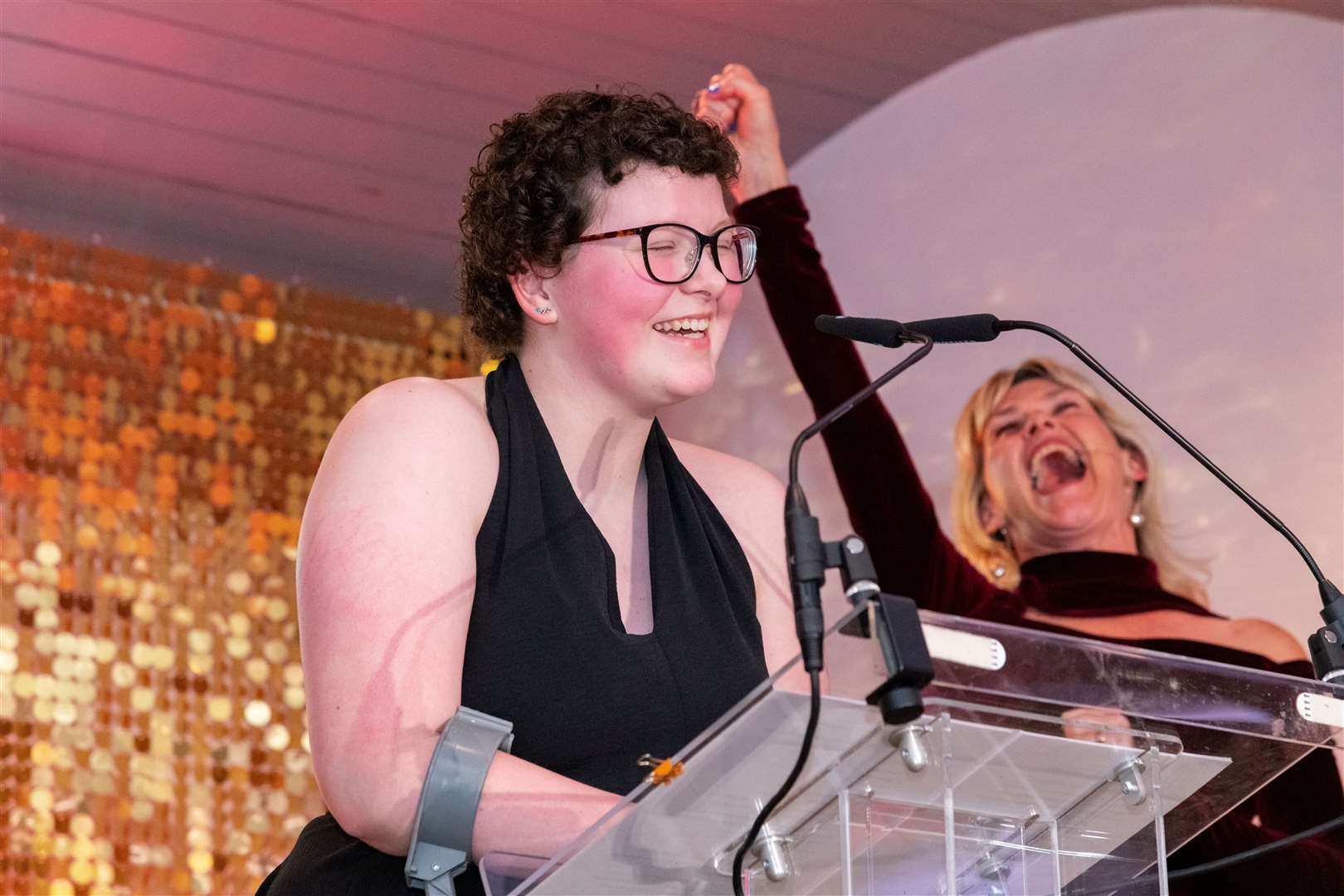 Secondary Pupil of the Year winner was Abbie Howie. Pictures: Beth Taylor