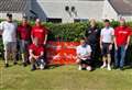 Firefighters fan the flames of success for charity golf day