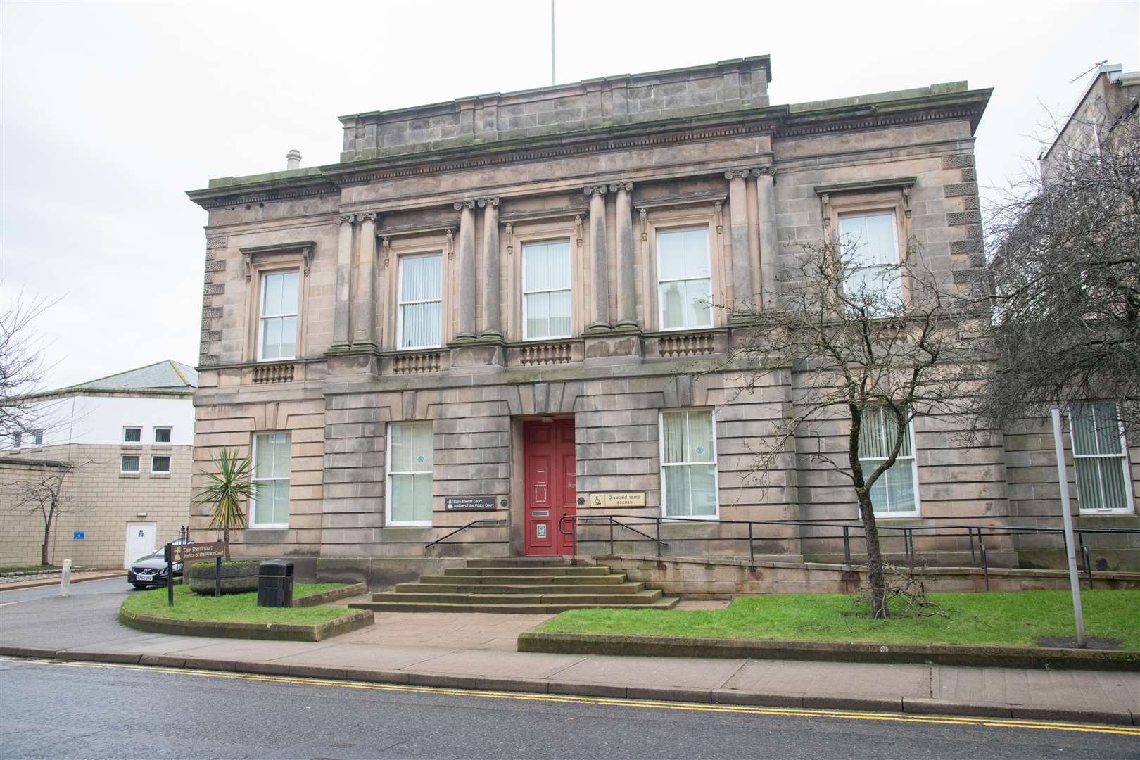 Elgin Sheriff Court.