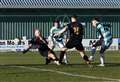 PICTURES: Buckie lose at the death on Victoria Park return
