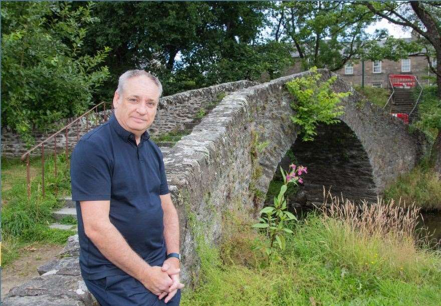 Moray MSP Richard Lochhead.