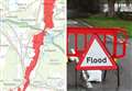 Flood warnings in place for Moray