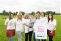 WATCH: Esme's Angels take on Kiltwalk challenge for Cystic Fibrosis charity