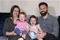 Couple’s joy as deaf daughter hears thanks to new gene therapy