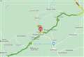 Diversions remain in place after serious A95 junction accident at Craigellachie