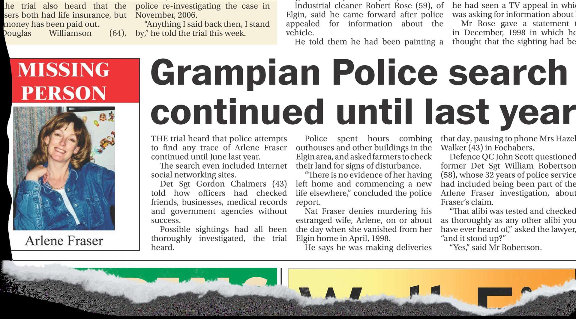 This story appeared in the Northern Scot, May 25, 2012...Picture: Northern Scot