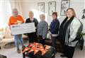 Lossie Singers 'jam' for MS