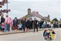 Family delighted with Tilly's Toddle in Keith