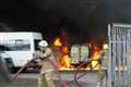 Elgin business devastated by fire