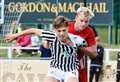 "I couldn't feel my feet or calves" - Moray footballer on road to recovery from bizarre injury