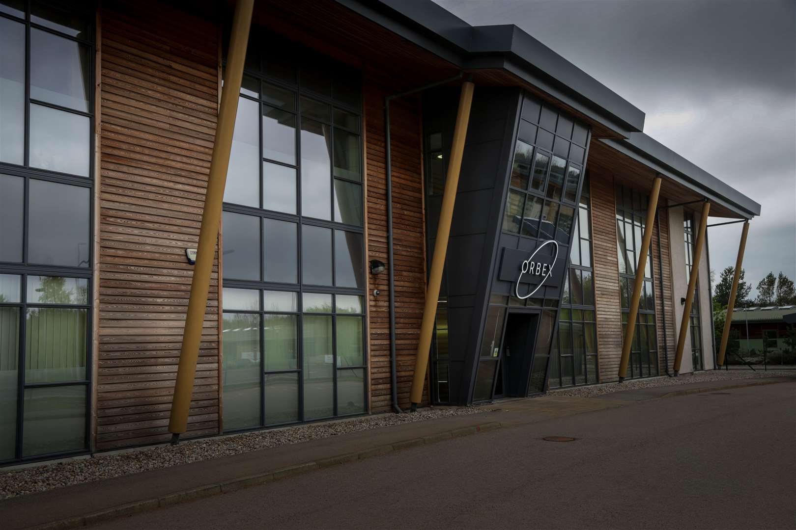 Orbex HQ at Forres Enterprise Park.