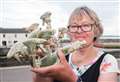 Who would have thought single use plastics could inspire works of art?
