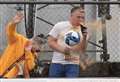 Photo of football hitting fan's cup of tea at Elgin City goes viral