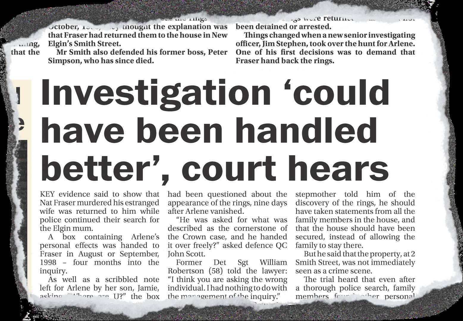 This story appeared in the Northern Scot, May 25, 2012...Picture: Northern Scot