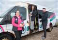 Outfit Moray given more than £50k for new buses