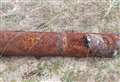 VIDEO AND PICTURES: Unexploded wartime bomb defused in Moray