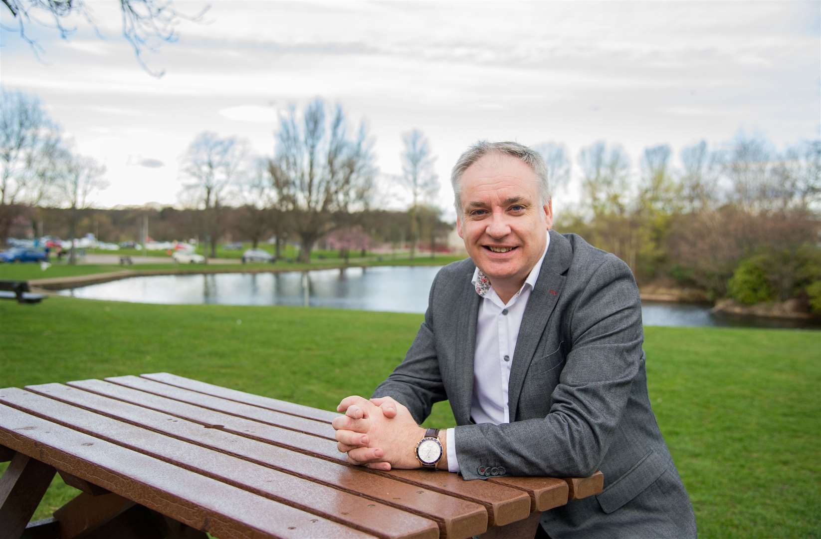 Moray MSP Richard Lochhead.