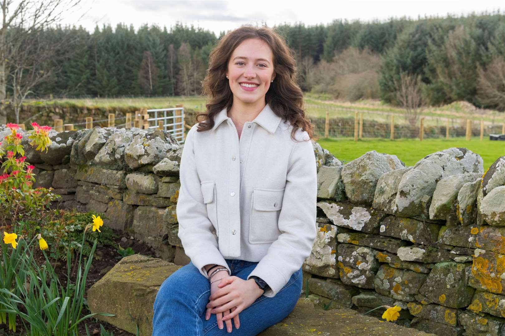 Dental student Eve Newlands is looking forward to learning in the Philippines. Pictures: Beth Taylor