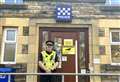 Fond farewell to retiring Moray police officer 