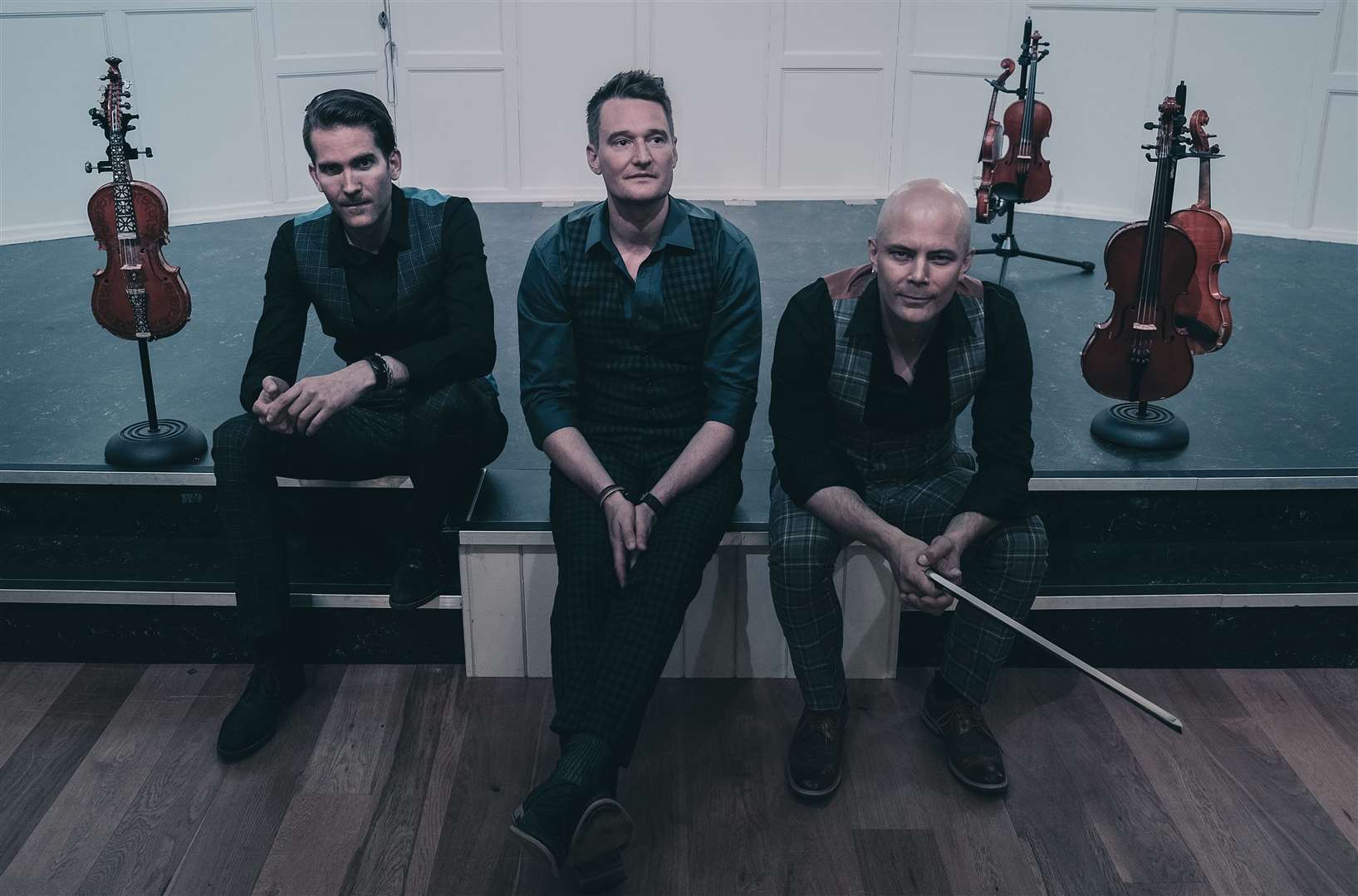 The Nordic Fiddlers, who are coming to the Universal Hall in Findhorn. Picture: Paul Jennings