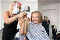 Boy has first ever haircut to make into wigs for children with cancer