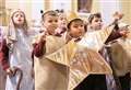 PICTURES: Double the festive fun at Moray primary school