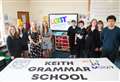 LGBT Youth Scotland silver award for Moray school