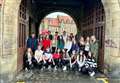 Young Moray musicians play Scots Fiddle Festival