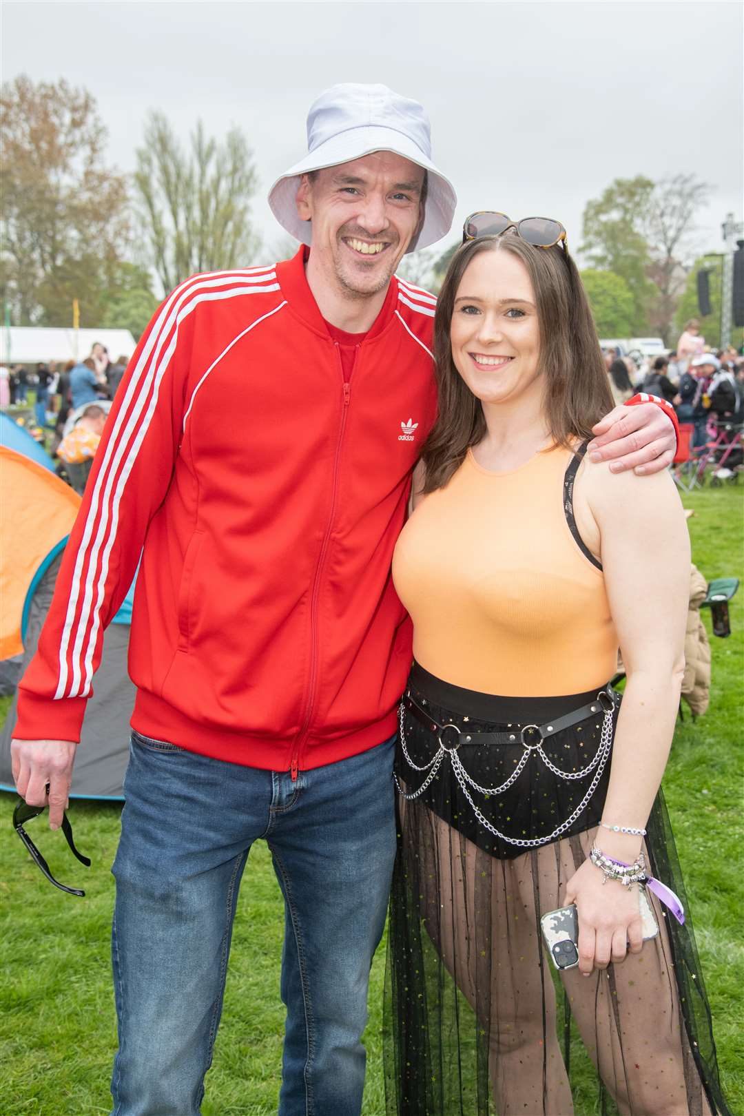 MacMoray Music Festival 2024, held at Cooper Park, Elgin. Picture: Daniel Forsyth.