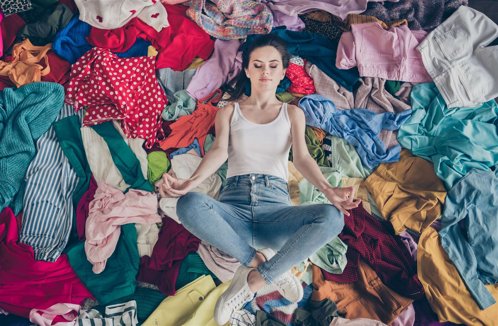 Taking time to be kind to yourself can help unclutter a busy life.