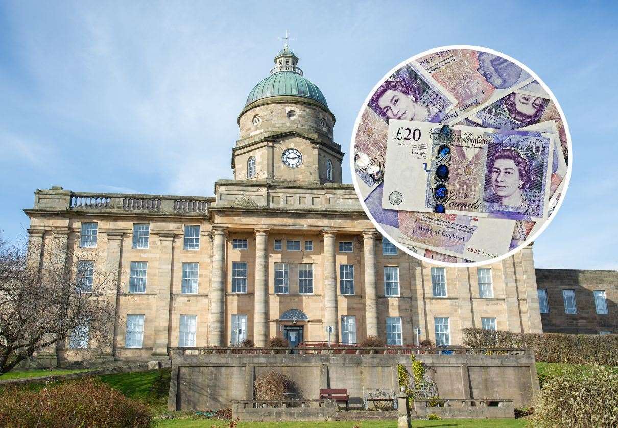NHS Grampian is to receive £500 million less than it needs for essential improvements.