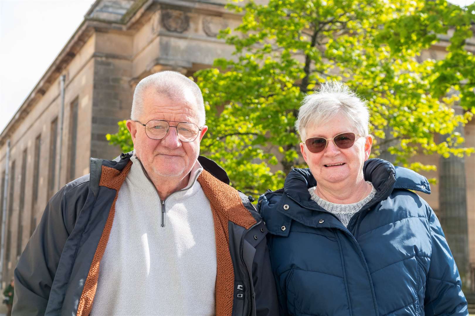 Alan and Pat Bell. Picture: Beth Taylor
