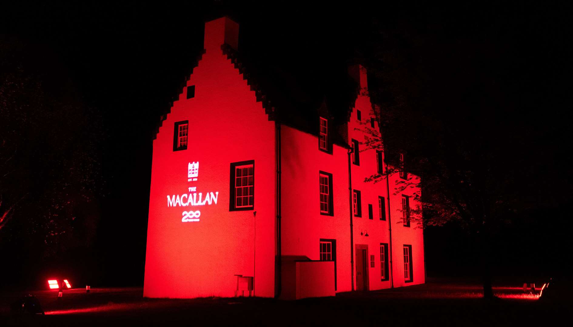 Spirit of Speyside Whisky Festival Opening Dinner 2024 held at The Macallan Distillery Estate. Picture: Beth Taylor