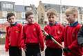 PICTURES: King's Baton visits Lossiemouth for Boys Brigade 140th anniversary celebration