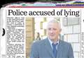 2007 – Police accused of lying