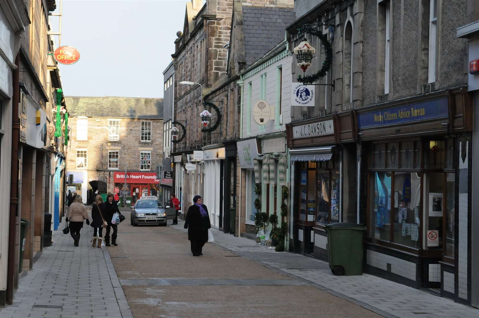 Batchen Street in Elgin.