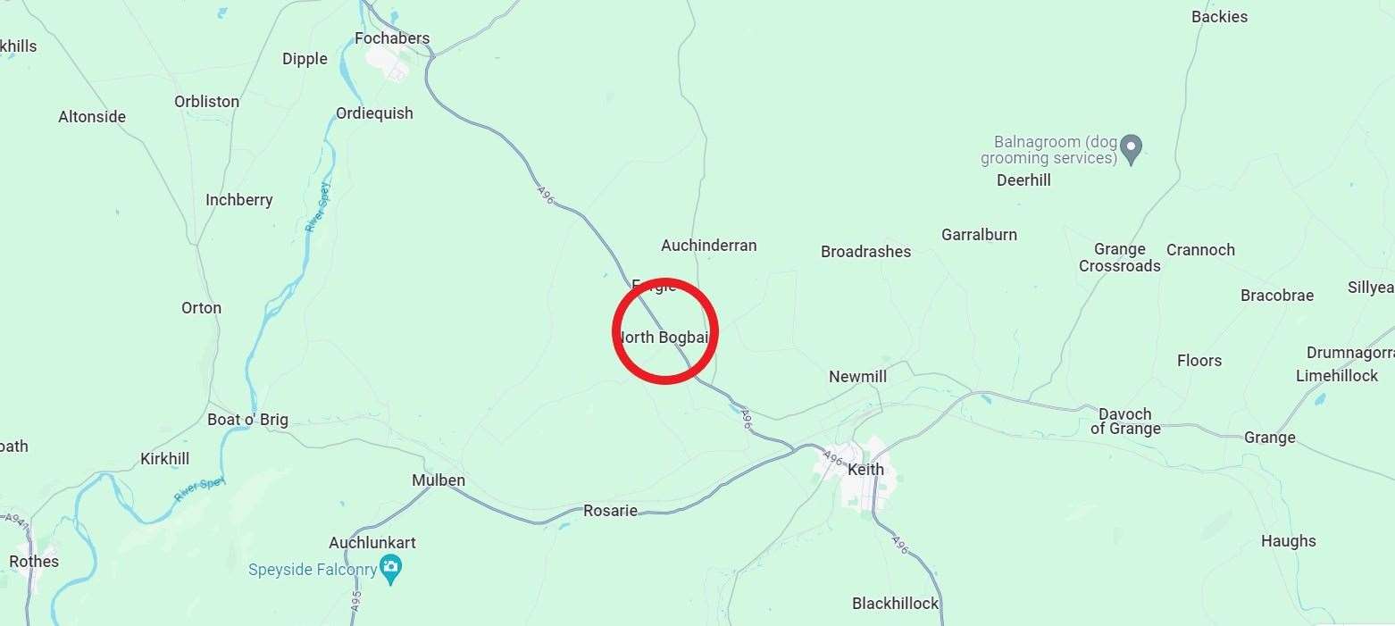 The A96 will be closed till Friday evening, with further overnight works planned,