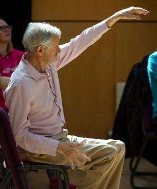 Dance for Parkinson’s sessions are tailored to their participants.