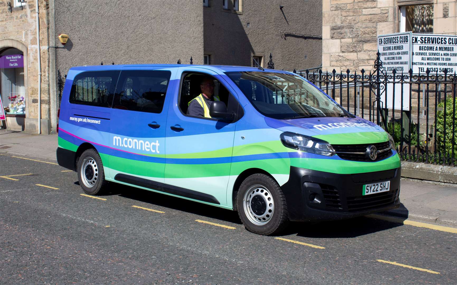Moray's on demand m.connect service will take centre stage at the next Buckie and District Community Council meeting.