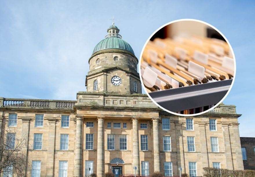 Medical files are likely to have been destroyed in the incident, NHS Grampian has confirmed.