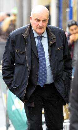 Hector Dick: I am no killer. Pic by Lesley Donald Photography