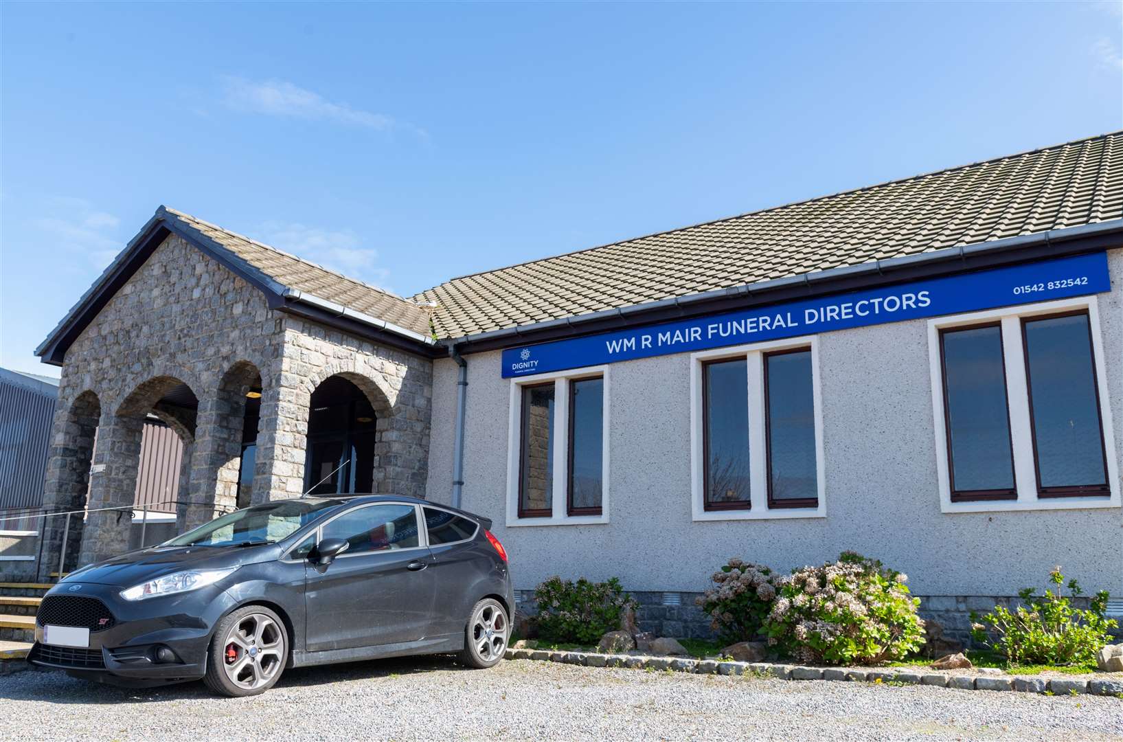 Wm R Mair Funeral Directors is set to close in June in a move which has shocked many. Picture: Beth Taylor