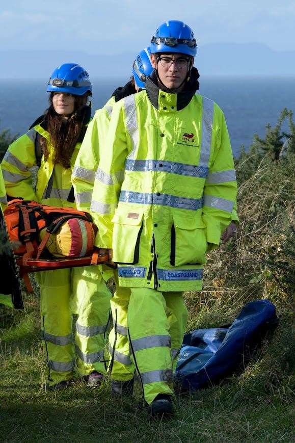 The school's coastguard service.