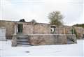Ironwork and roof removed from Elgin pavilion